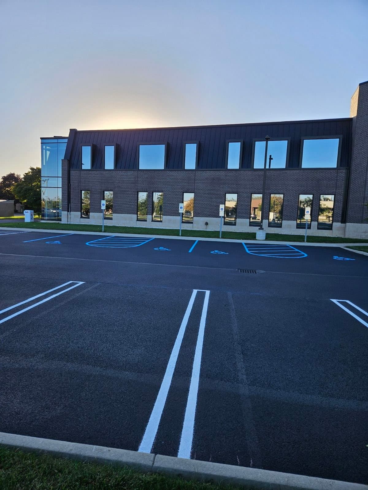 Parking Lot Striping Professionals